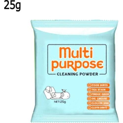 1 Pack 25g Multifunctional Cleaning Powder Kitchen Sink Toilet Pipe Clean Sodium Bicarbonate Household Chemicals