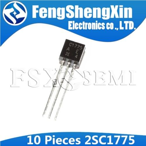 10pcs 2SC1775 C1775 TO-92 2SC1775A-E TRANSISTOR