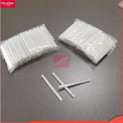 1000pcs/lot 1.0mm 1.2mm x 40mm 45m 60mm Fiber Optic Fusion Protection Splice Sleeves Heat Shrink Tube Melt Tube shrinkable