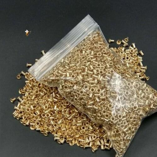 1100 Pcs Bee Beehive Nest Box Threading Hole Foundation Copper Eye Beekeeping Tools Mellifera bees and beekeeping apicoltura