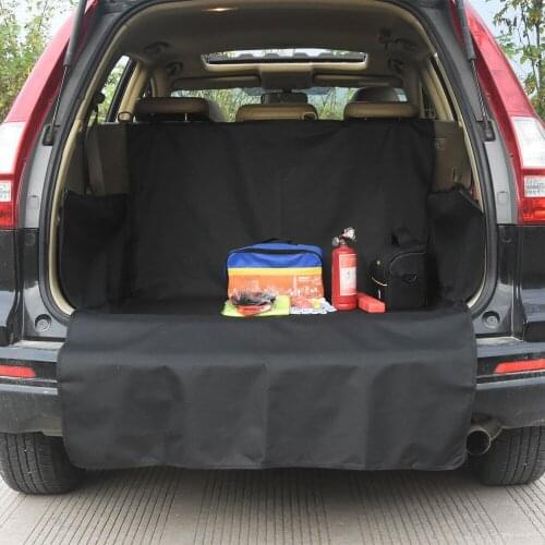 185x105x35cm Extended Trunk Pet Pad Car Oxford Cover Waterproof Pet Strap Protective Mat Hanging Mattress Belt