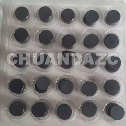 2016 High quality pdc cutter inserts 13*08 for oil /gas well drill equip 50pcs/pack