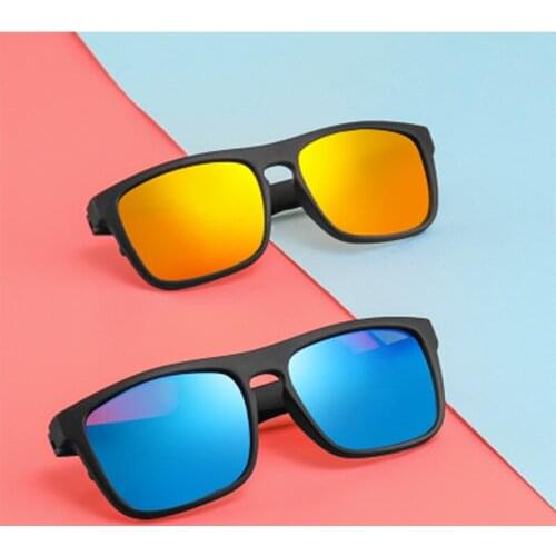 2020 New Sunglasses Kids Girls Boys Polarized Children Sun Glasses PC UV Protection Eyeglasses