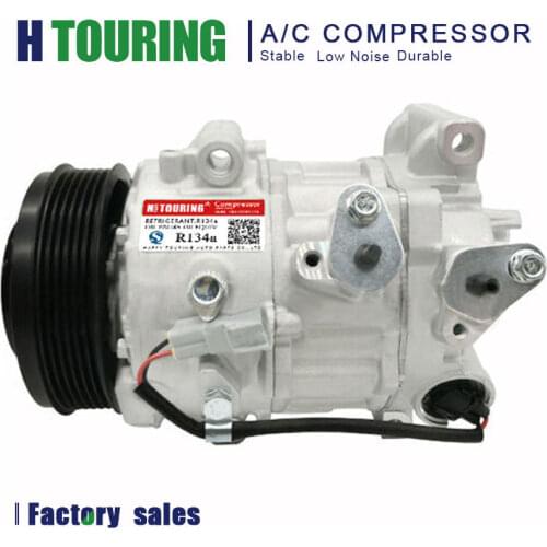 7SES17C Auto Car Air AC A/C Compressor Pump for Toyota RAV 4 Rav4 2.0 2013- 8831042390 4472807512 88310-42390 447280-7512