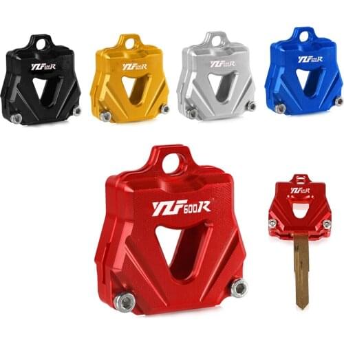 Motorcycle Accessories Key Cover Cap Creative Products Keys Case Shell For Yamaha YZF600R YZF 600R 1995-2007 2006 2005 2004 2003