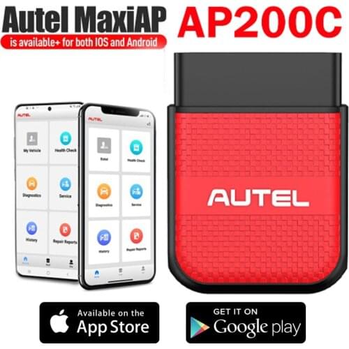 Autel MaxiAP AP200C OBD2 Diagnostic Tool Code Reader Scanner ABS SRS Oil Reset PK AP200AP200M