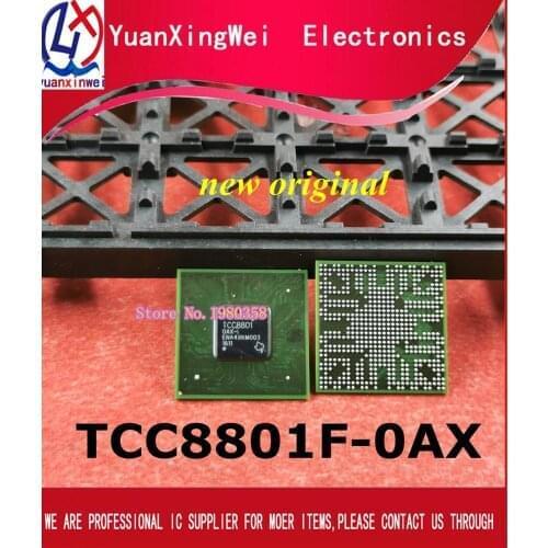 Free shipping 1pcs/lot TCC8801F-0AX TCC8801F-0AX-i TCC8801F-OAX-i TCC8801F-OAX TCC8801-0AX New original TCC8801 BGA