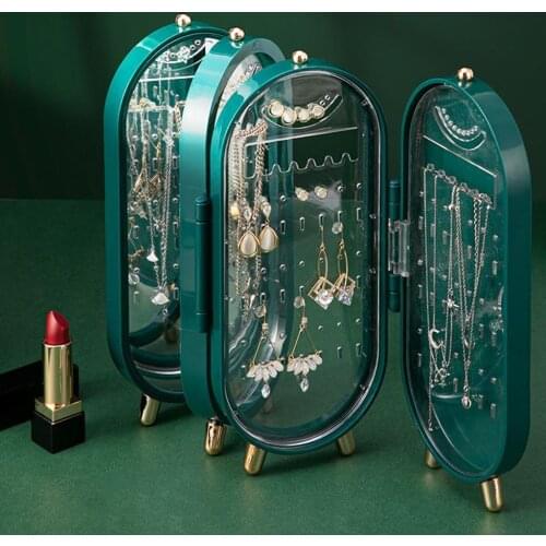 Large Store Vintage Jewelry Display Rack Decoration Stand for Ring Case Girl