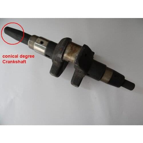 Fast Ship Conical Degree Crankshaft Diesel Engine 170F 173F 178F 186F 186FA 188F 192F Suit for Kipor Kama and All Chinese Brand