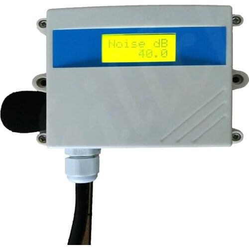 Noise DB Decibel Noise Sensor Transmitter RS485 Modbus High Precision