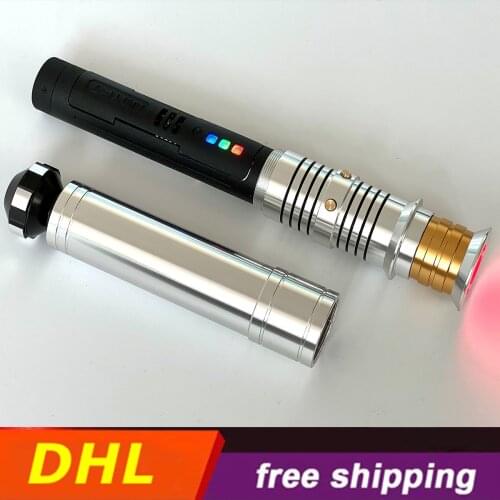 DRTT The new 2.5 chip rayven RVS newpixel blade blade that can combat the lightsaber forJedi Crystal lightsaber