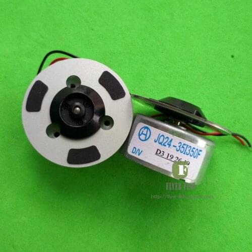DVD12350 motor JQ24-35I350FL / JQ24-35I350F / JQ24-35H440 CMS-S76 / CMS-S78 spindle motor 5.9 V with beads (RF-300FA-12350 )