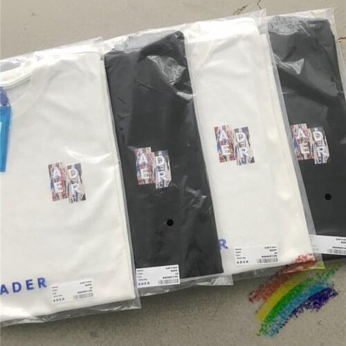 Color Embroidery Ader Error T-shirt Men Women 1:1 Best Quality Fashion Casual Adererror T shirts Z-stitch Tee Tops