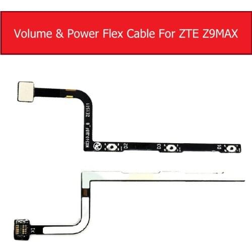 Power & Volume Flex Ribbon For ZTE Nubia Z9Max NX510J/Z9 Max NX512J Power & Volume Side key Button Switch On & Off Flex Cable