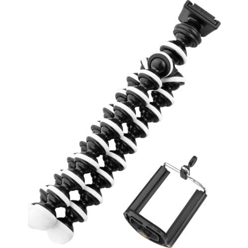 Flexible Octopus Medium Size Desk Lazy Phone Bracket Stand Holder Tripods for GOPRO DSLRS Digital Camera Smart Phone