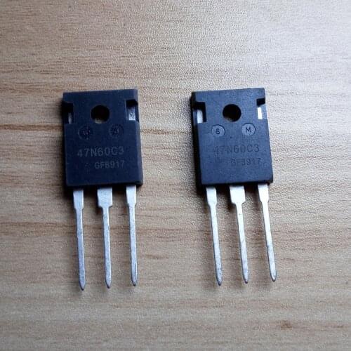 Free shipping Cheap! 20pcs SPW47N60C3 47N60C3 47N60 TO-247 Best Quality IC