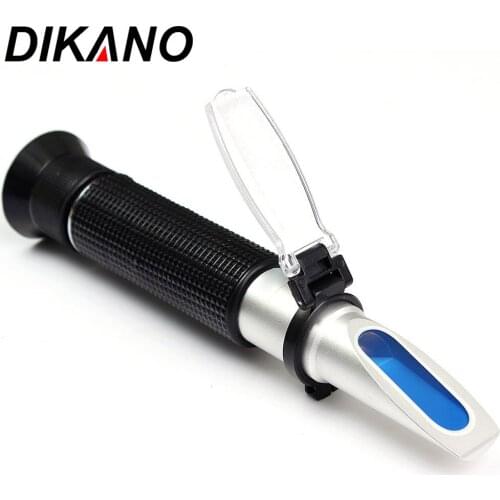 Salinity Meter Refractometer Dual Scale 1.0 to 1.07 S.G. Salt Tester for Aquarium Seawater