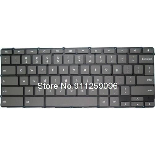 Laotop Keyboard For Lenovo English US SN20X54620 LCM19M13US-686 LCM19M1 PK1324Z1A00 HQ21014831000 1204-04436 Gray New