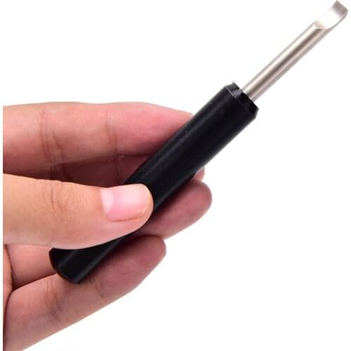 Stainless Steel Watch Back Case Watchmaker Repair Fix Tool Cover Removal Remover Opener Knife