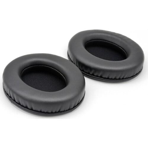 Leather of Replacement Earpads Cushion Cover Ear Pads Pillow Foam Cups Repair Parts for Koss pro4aa Headphones Headset