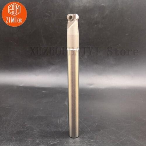Alloy steel Round nose cutter EMR C12-4R12-130 milling cutter turning tool holder fast feed indexable Lathe cutter bar