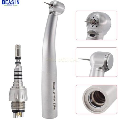 Best stainless steel dental high speed handpiece rotor compatible kavo coupler air turbine optical fiber standard head Z900KL