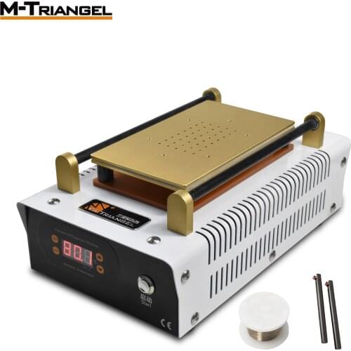 M-Triangel CP-201 Manual LCD Separator Build-in Pump Vacuum Screen Repair Machine for iPhone Samsung Huawei Mobile Phone Pad