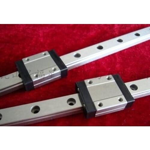 Mini Linear Guide ST7C/MR7MN/MGN7C/RSR7M/LU07AL/LWL7B/SEBS7A-N/(S)SEB(Z)8H
