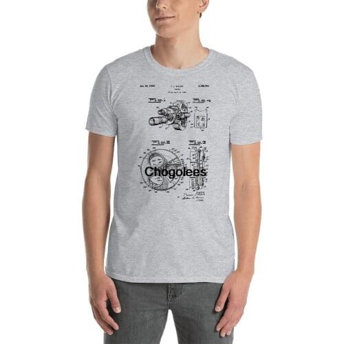 Vintage Movie Film Camera Movie Lover Mens T Shirt Shirt