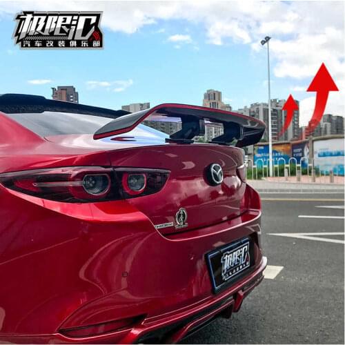 It is suitable for Mazda 3 oncella to refit GT aircrafts large tail, and Mazda 6 ATZ tail needs no drilling
