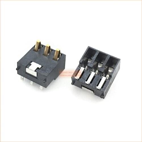 Original NEW 3PIN battery connector bc-75-3pd H8.0 pitch 2.5mm