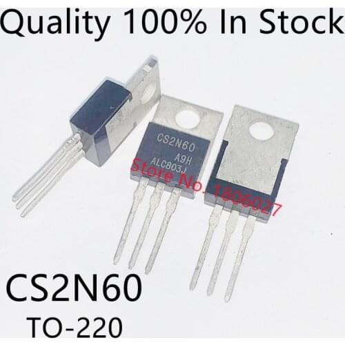 Send free 10pcs FQP2N60C TO-220 / L7812CV / L7805CV / CS2N60 / STPS2045CT / TIP42C Triode