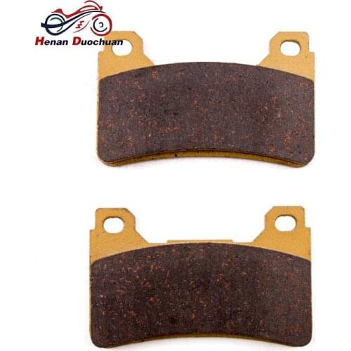 Motorcycle Front Brake Pads For HONDA CBR 600 2005-2013F CBR 600 RR Hannspree 2008F CBR 1000 2004-2013F CB 1000 2009-2013F #b