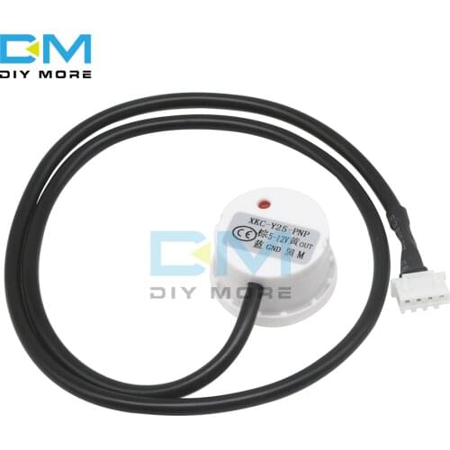 Water Liquid Level Switch Contactless Detector Outer Adhering Type Level Sensor NPN PNP Rs485 Interface Compatible Power Adapter