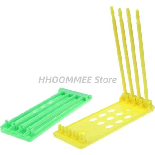 1pc Plastic Pigeon Parrot Foot Ring Holder Bird Training Articles Leg Ring Stand Band Rack Bird Accessories