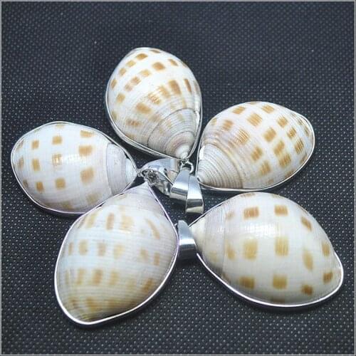 Natural sea shell pendants for hawaii newzealand australia beach tourism selling jewelry designs shell jewelry making favorite