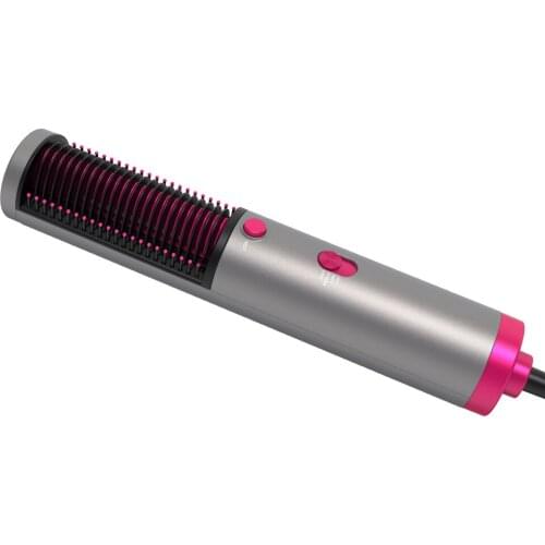 Professional Hair Dryer Brush Volumizer Electric Hair Curler Hot Air Hair Brush Hair Styler Infrared One Step Hair Dryer