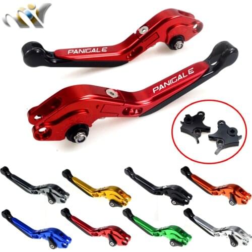 Adjustable Folding Extendable Motorcycle CNC Brake Clutch Levers For 1299 Panigale/S/R 1199 Panigale/S/Tricolor Panigale 959 899