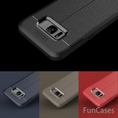 Luxury Case For Samsung Galaxy A3 A5 2017 J2 J3 J5 2016 J7 Prime S7 Edge S8 Plus Note 8 Cases TPU Leather Back Full Cover Phone