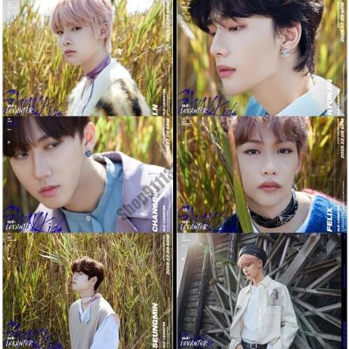 Stray Kids Album Diamond Embroidery Korean Singers Diamond Painting Full Square Round Mosaic Home Decoration Cross Stitch Kits