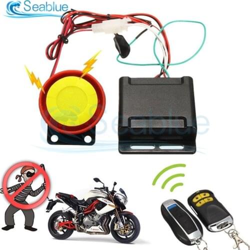 Universal 12V Motorcycle Bike Smart Alarm That Automatically Anti-theft Security Alarm System Engine Start Remote Control Key