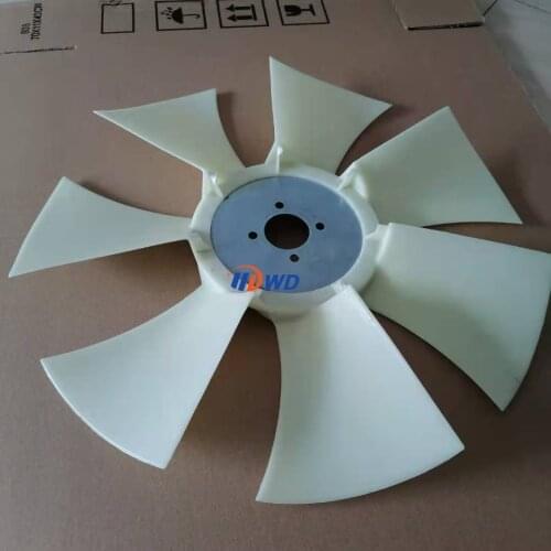 Replacement Radiator fan 2485C546 for Perkins Engine 1104D-E44T 1104D-44T 1104C-44 1104C-44T 1104C-E44T