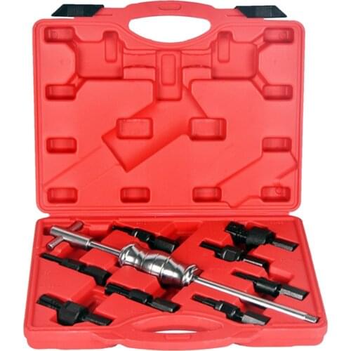 Bike Inner Bearing Puller Set, Assorted 8-32mm Bearing Separator, Wheel Hub Axle Puller Set, Pinion Bearing Removal Tool Kit