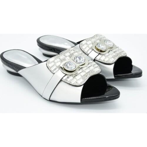 New Arrival Ladies Shoes Summer Slippers Good Quality Elegant Sexy Point Toe Sandals Pumps New Designer Shoes Women Luxury 2020