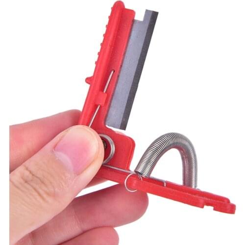 1pc Multifunction Thumb Knife Garden Pruner Fruit Picking Device Safe Fruit Blade Tool Cutting Blade Rings Finger Protector