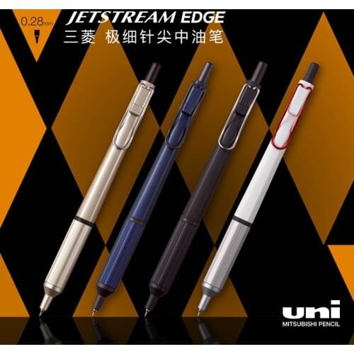 1pcs Japan UNI Ballpoint Pen SXN-1003 Low Center of Gravity JETSTREAM Metal Rod Oily Superfine Student Office Business 0.28mm