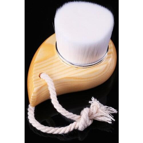 10PCS Cleansing Facial Brush Soft Bristle Face Cleaning Beauty Brush for Deep Pore Cleansing