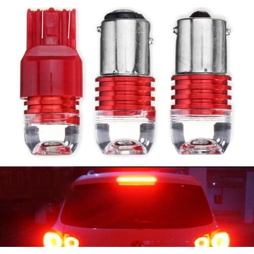 1156/1157/7443 Strobe LED Light Bulbs for Car Reverse Brake Turn Signal Lamp Car Brake Bulb Tail Light Warning Light