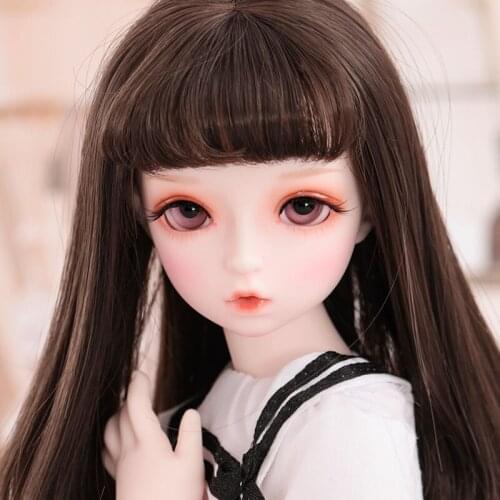 2020 New Arrival Full Set 1/4 Bjd Doll Sd Fashion Mako Joint Resin Doll For Baby Girl Christmas Birthday New Year Present Gift