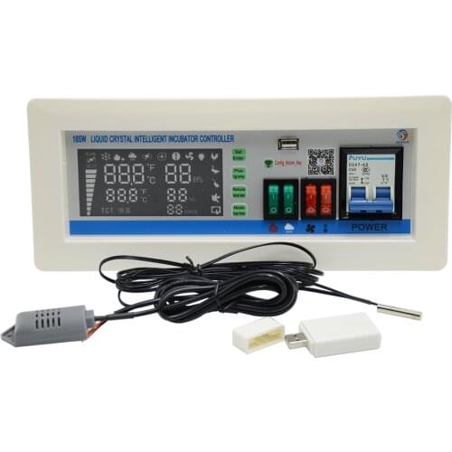 2020 New model WIFI remote intelligent incubation controller XM-18SW